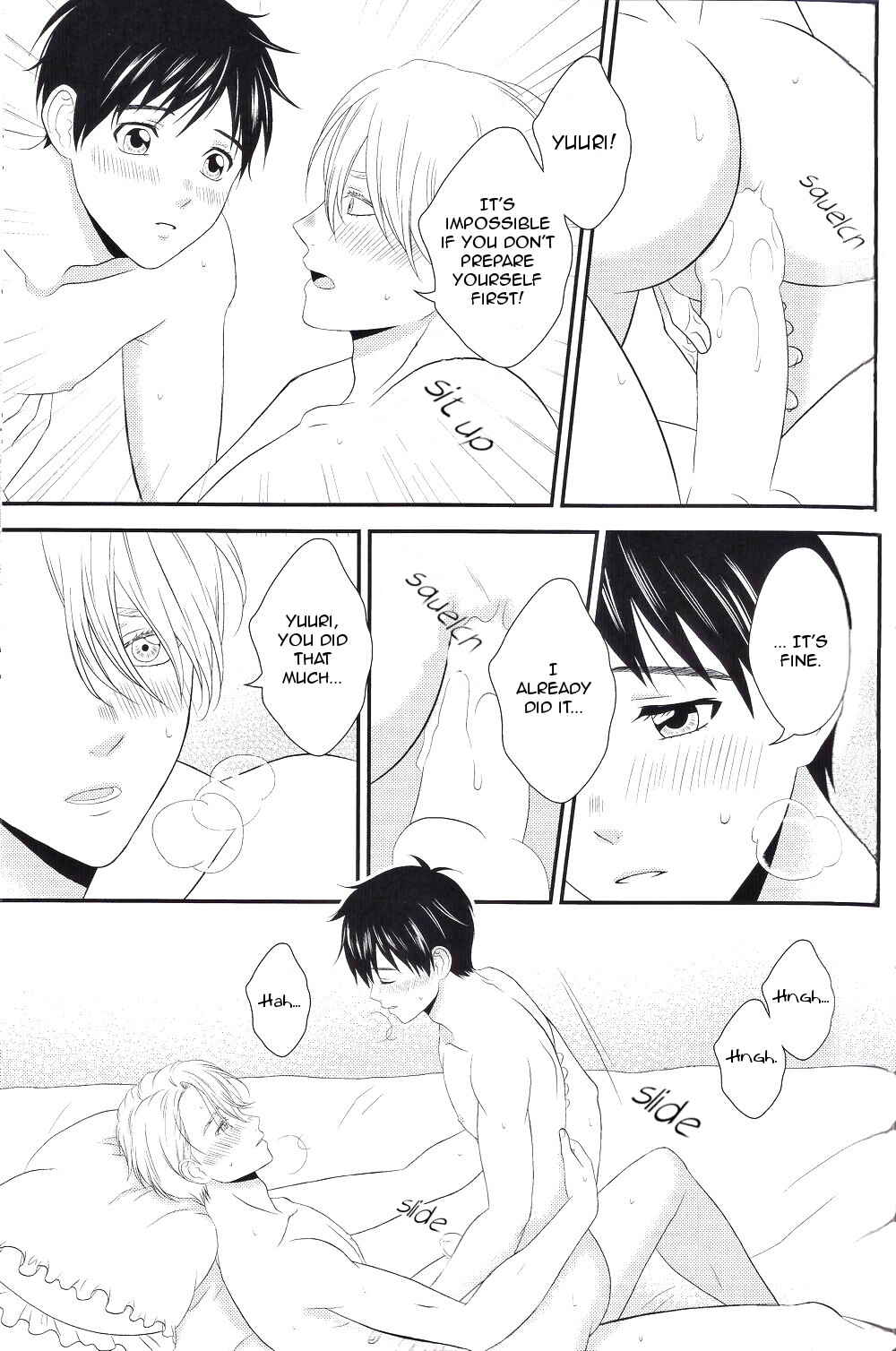 Page 10 Chapter Unknown_e836 Yuri!!! on Ice - Take Me Take Me (Doujinshi)
