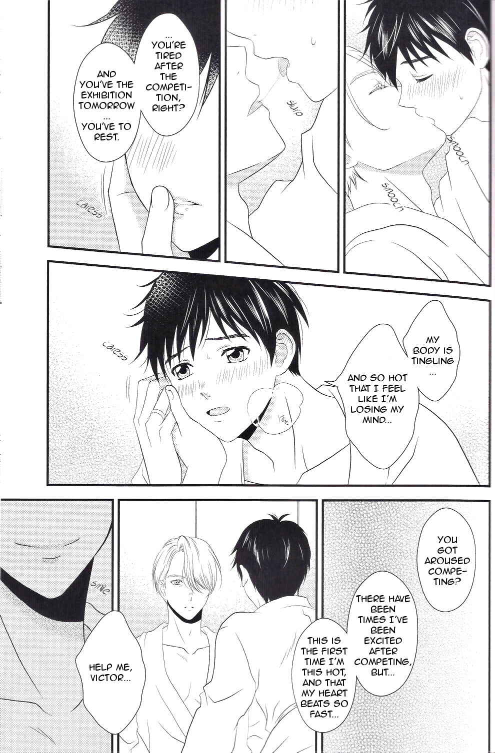 Page 6 Chapter Unknown_e836 Yuri!!! on Ice - Take Me Take Me (Doujinshi)