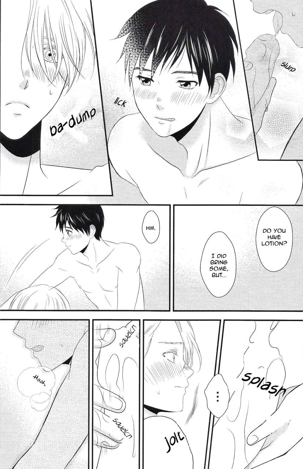 Page 9 Chapter Unknown_e836 Yuri!!! on Ice - Take Me Take Me (Doujinshi)