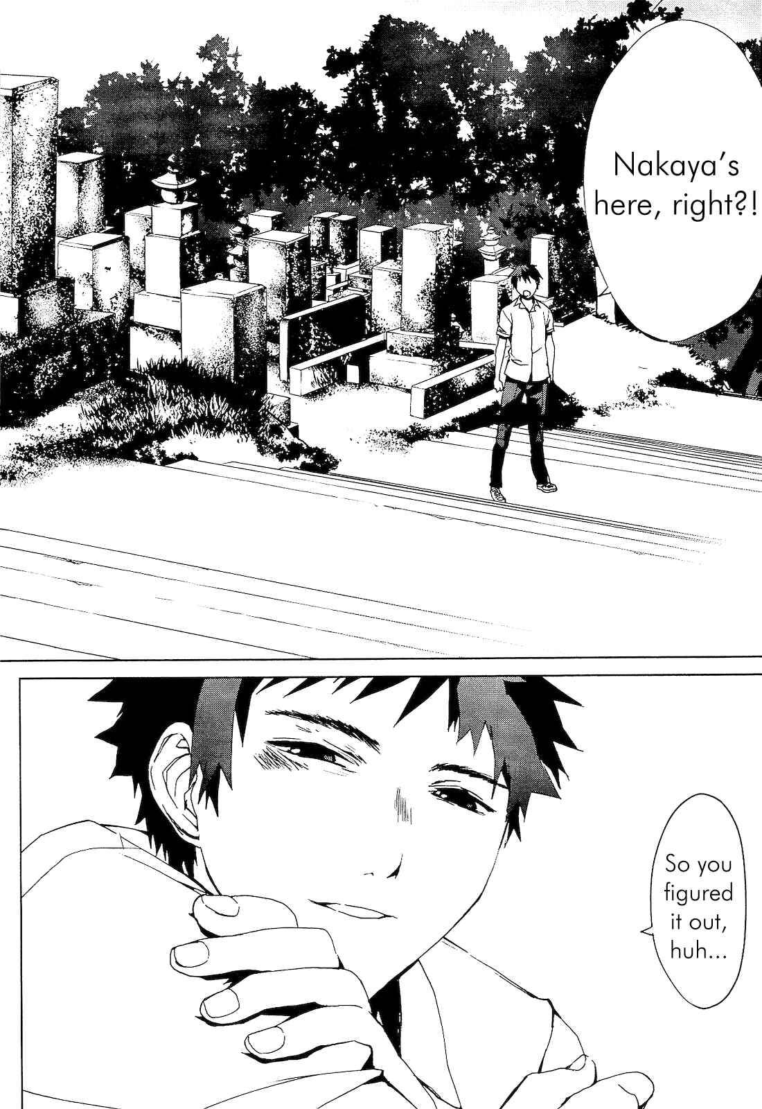 Page 30 Chapter 2.3 Vulgar Spirit Monophobia