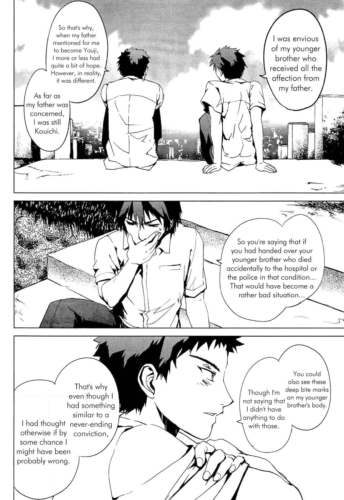 Page 42 Chapter 2.3 Vulgar Spirit Monophobia