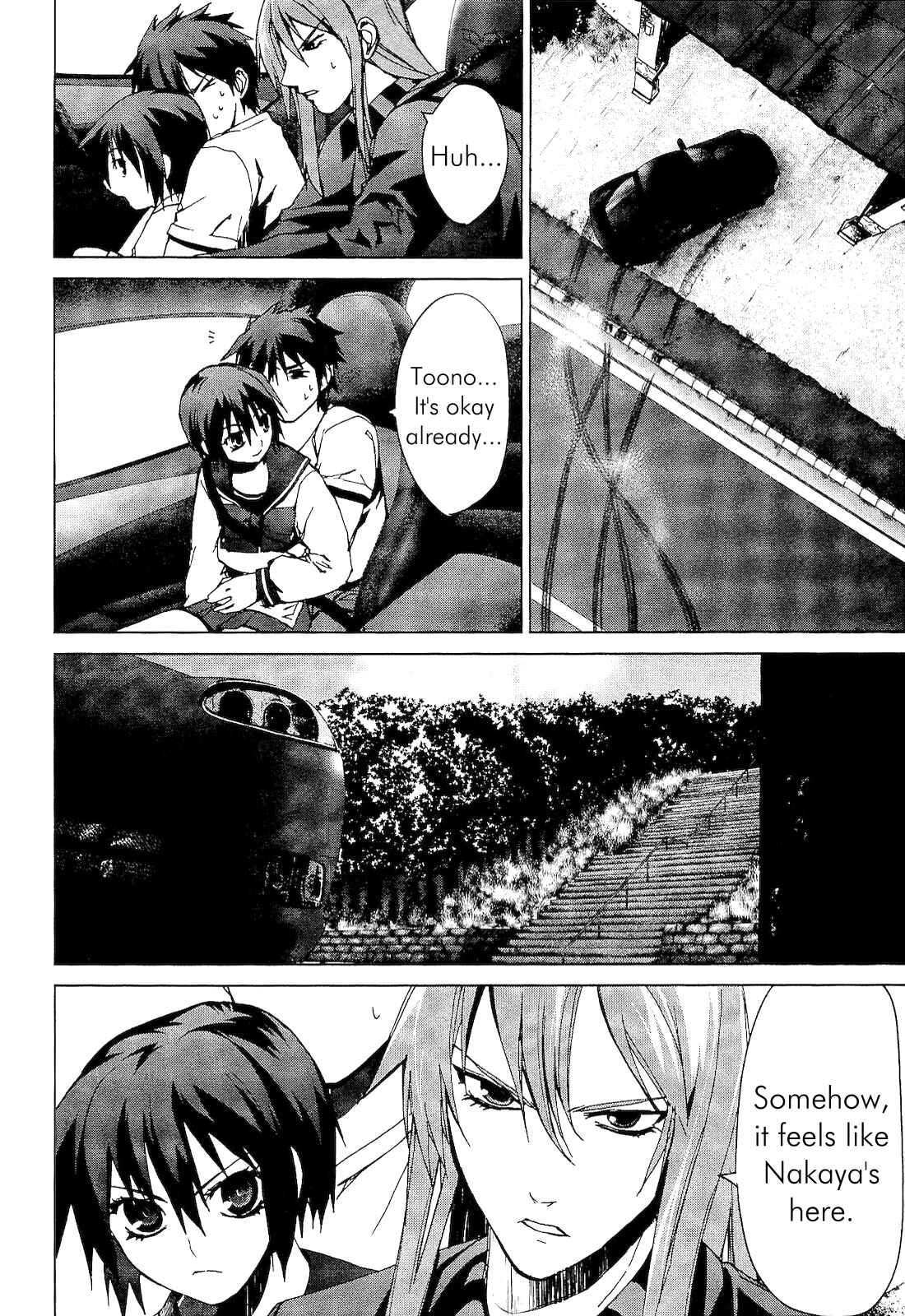 Page 16 Chapter 2.2 Vulgar Spirit Monophobia