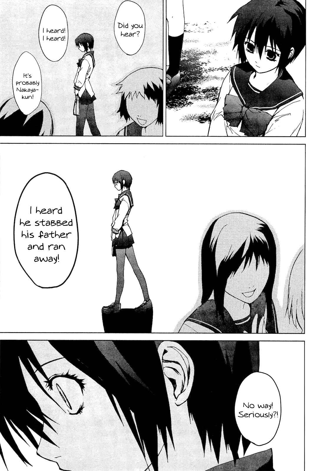 Page 29 Chapter 2.2 Vulgar Spirit Monophobia