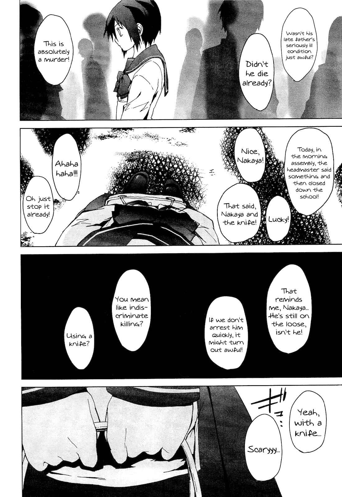 Page 30 Chapter 2.2 Vulgar Spirit Monophobia
