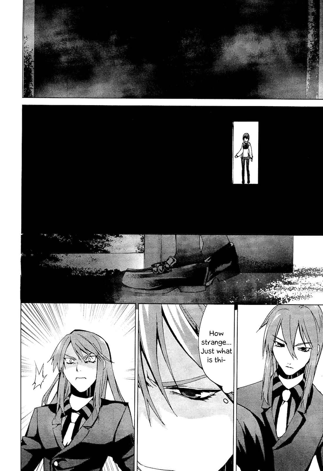 Page 38 Chapter 2.2 Vulgar Spirit Monophobia