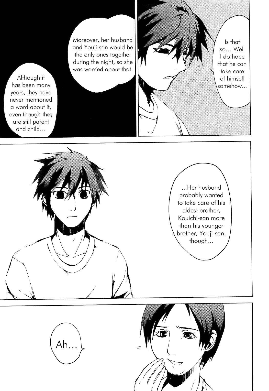 Page 7 Chapter 2.2 Vulgar Spirit Monophobia