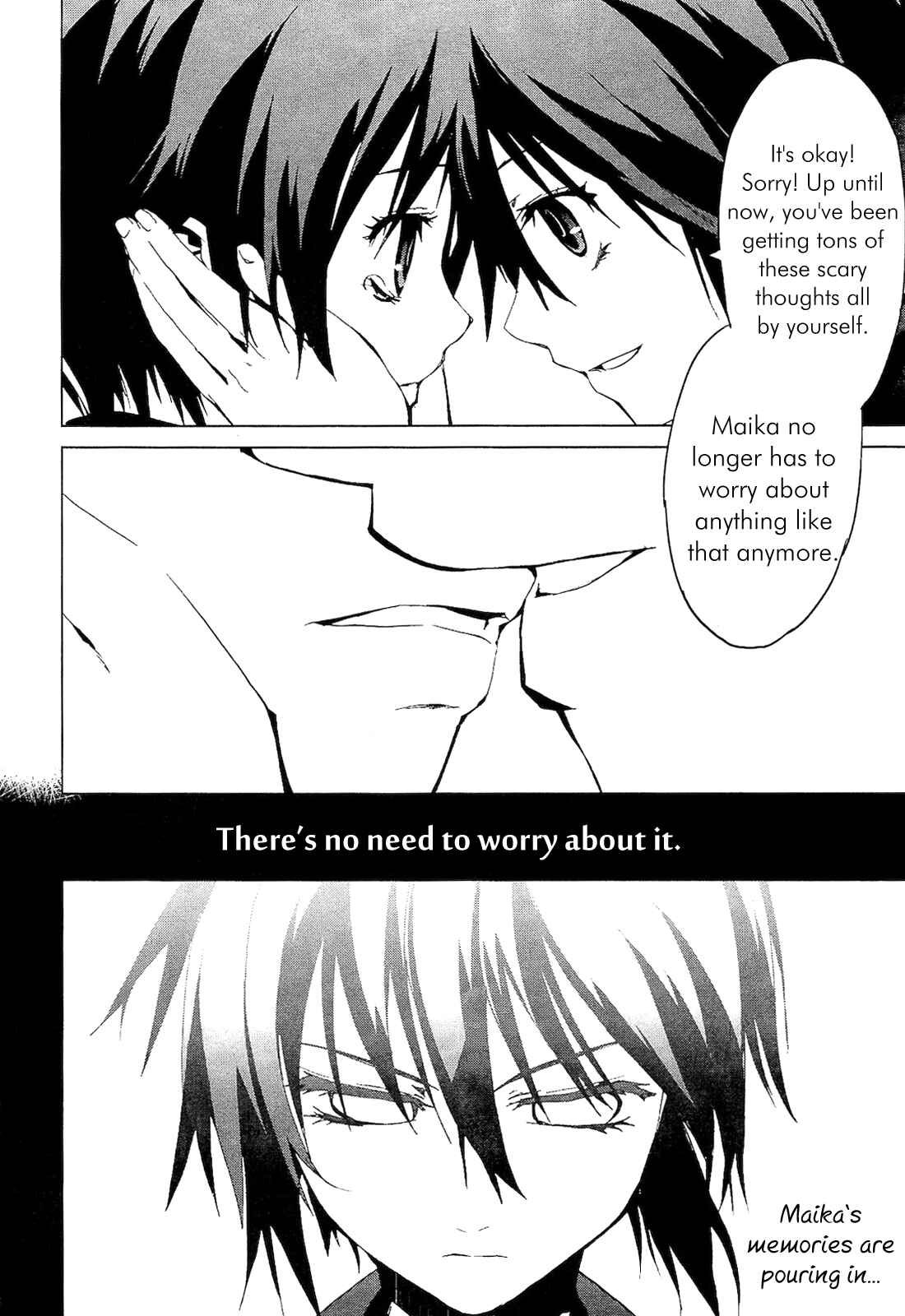 Page 18 Chapter 2.1 Vulgar Spirit Monophobia