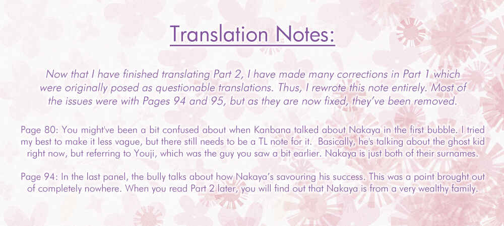 Page 46 Chapter 2.1 Vulgar Spirit Monophobia