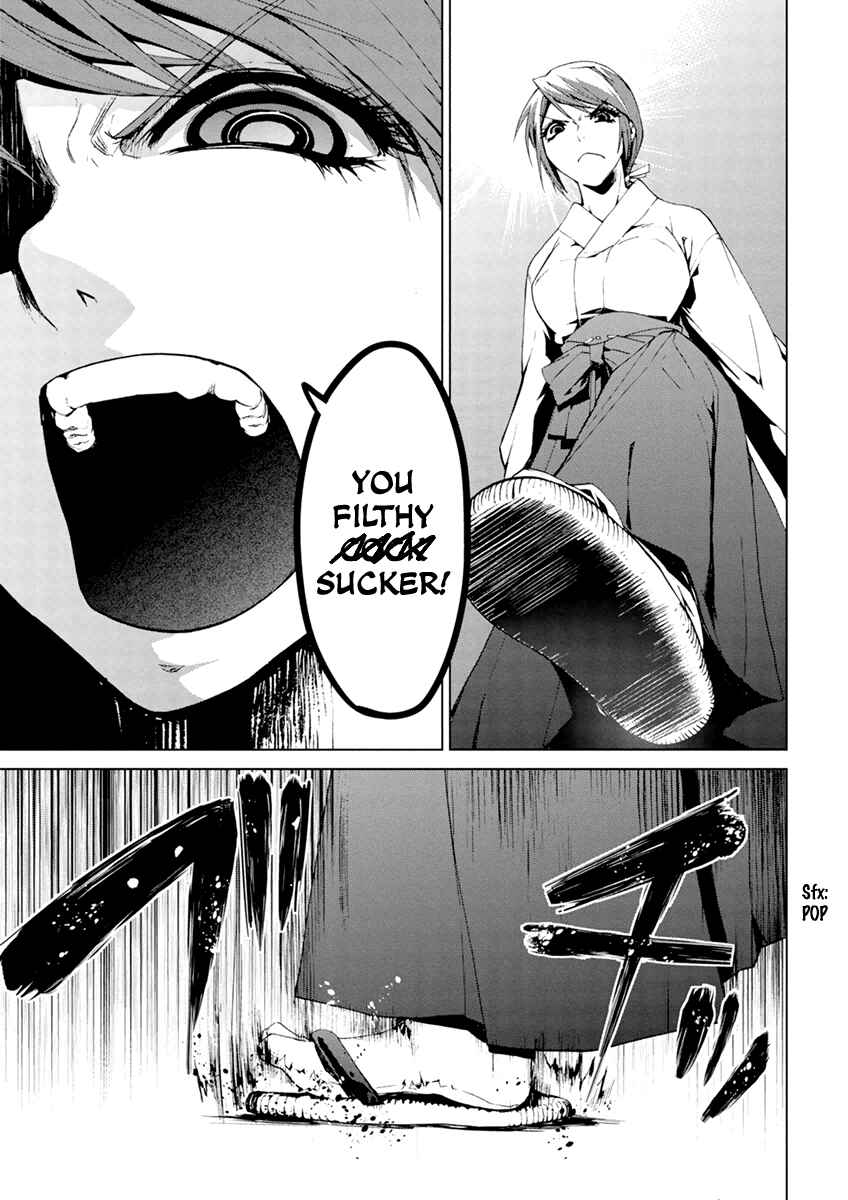 Page 19 Chapter 5.4 Vulgar Spirit Monophobia