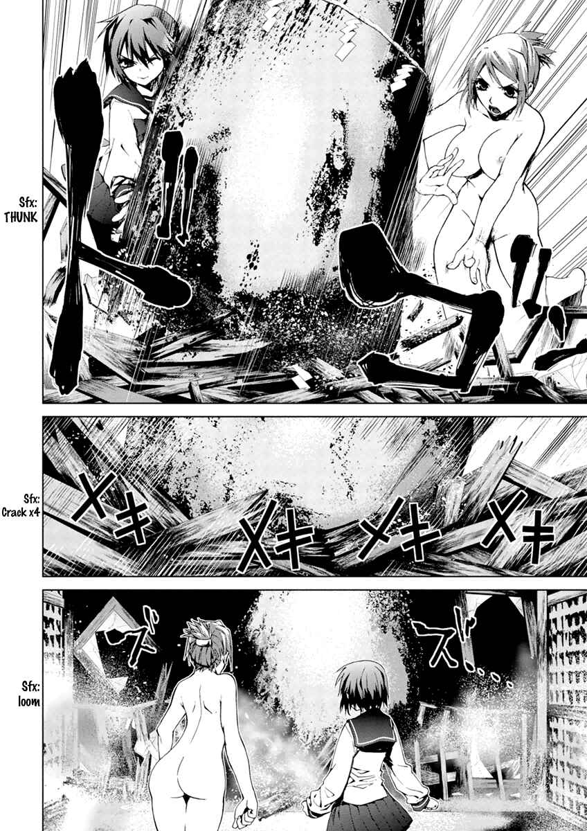 Page 6 Chapter 5.4 Vulgar Spirit Monophobia