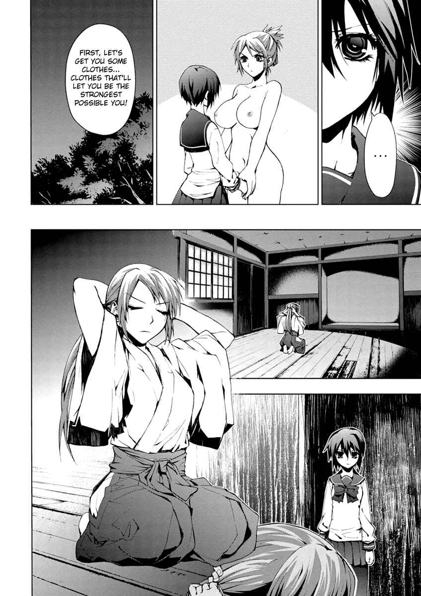 Page 8 Chapter 5.4 Vulgar Spirit Monophobia