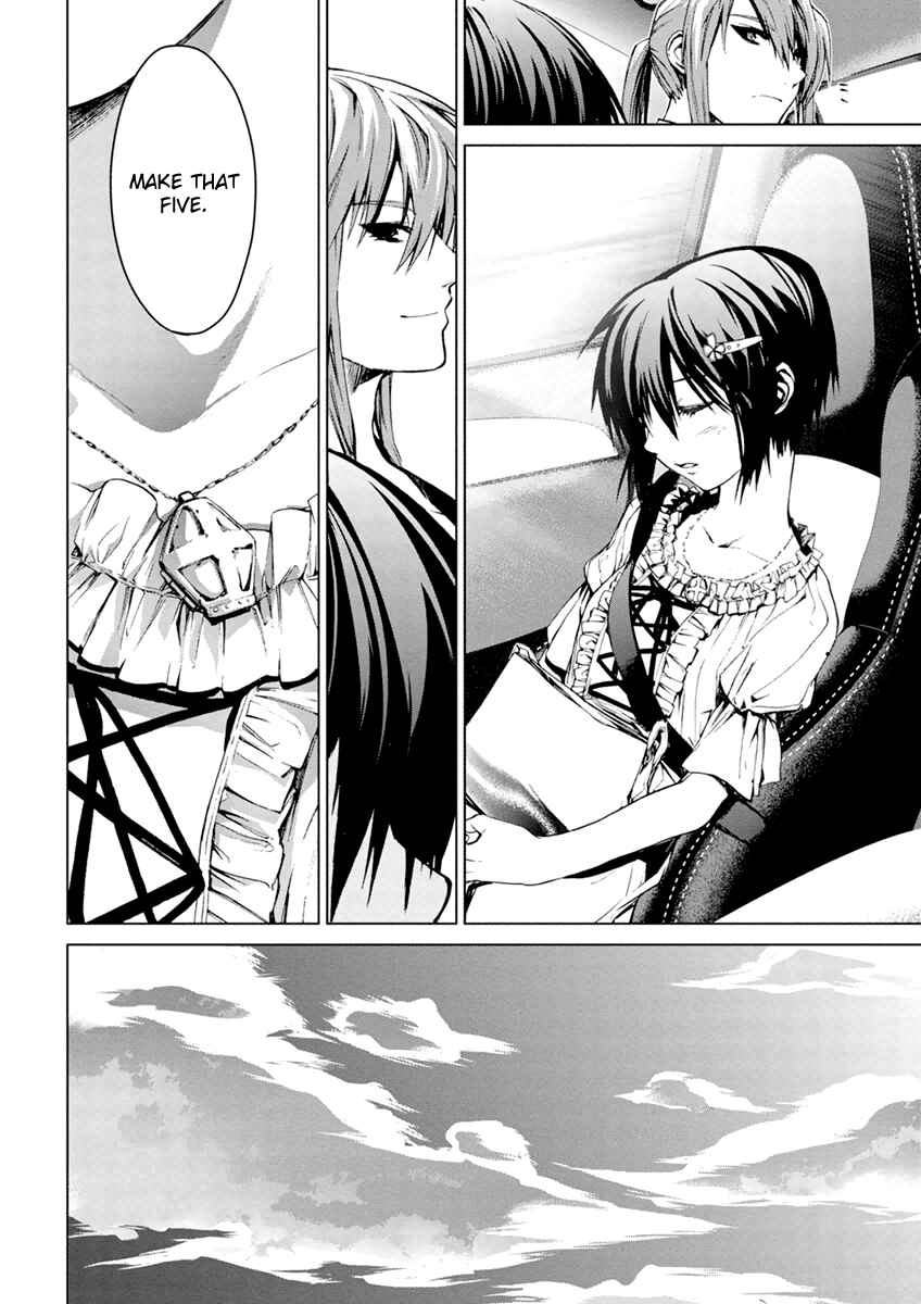 Page 20 Chapter 6.2 Vulgar Spirit Monophobia