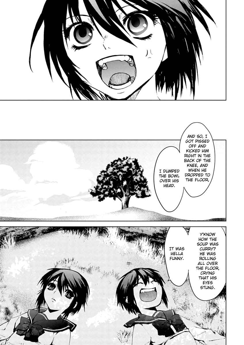 Page 27 Chapter 6.2 Vulgar Spirit Monophobia