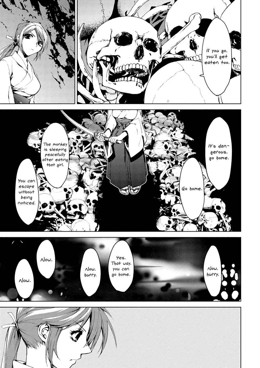 Page 13 Chapter 5.5 Vulgar Spirit Monophobia