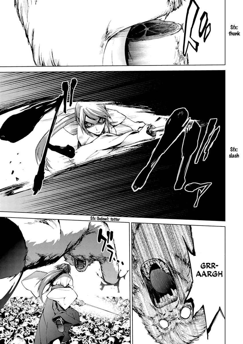 Page 23 Chapter 5.5 Vulgar Spirit Monophobia
