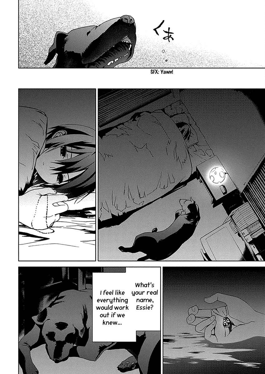 Page 12 Chapter 3.3 Vulgar Spirit Monophobia