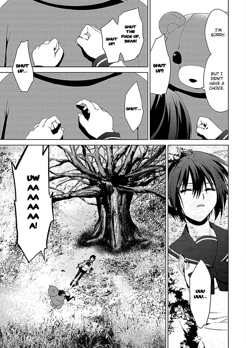Page 22 Chapter 4.05 Vulgar Spirit Monophobia