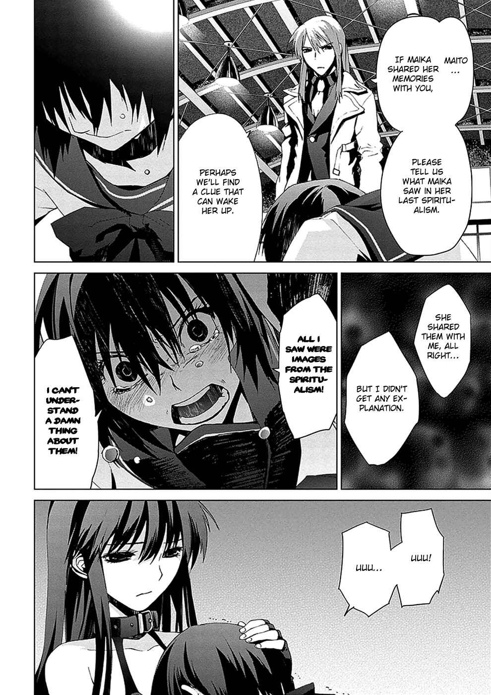 Page 25 Chapter 4.05 Vulgar Spirit Monophobia