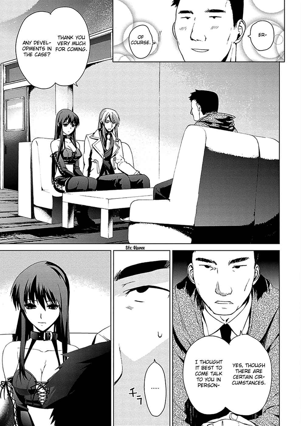 Page 30 Chapter 4.05 Vulgar Spirit Monophobia