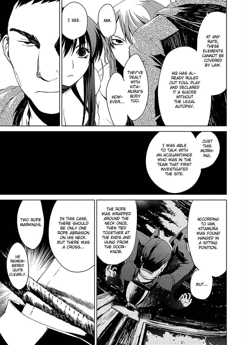 Page 32 Chapter 4.05 Vulgar Spirit Monophobia