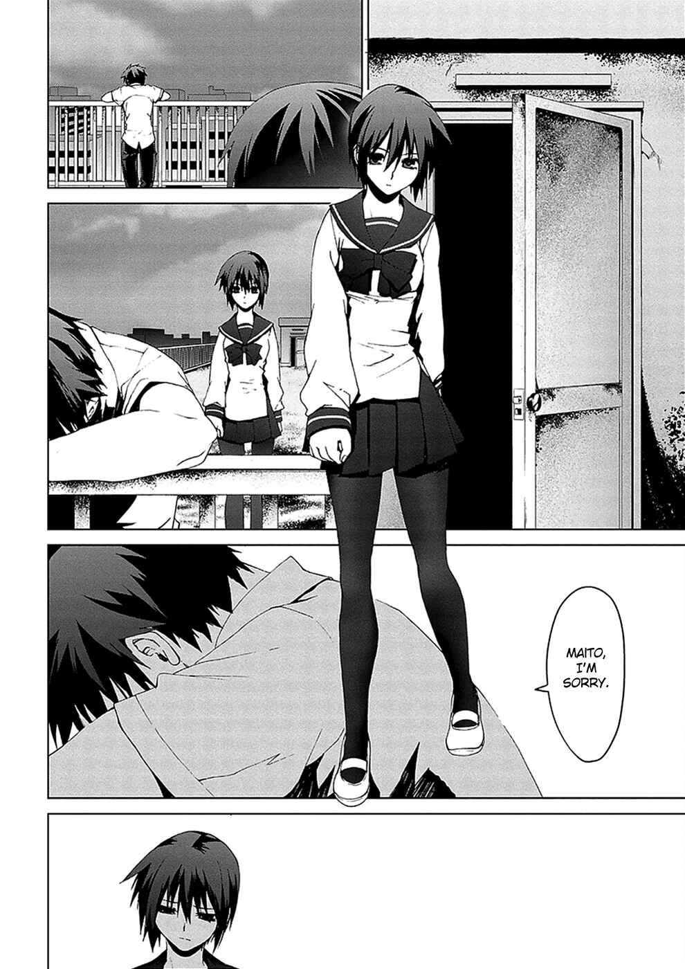 Page 35 Chapter 4.05 Vulgar Spirit Monophobia