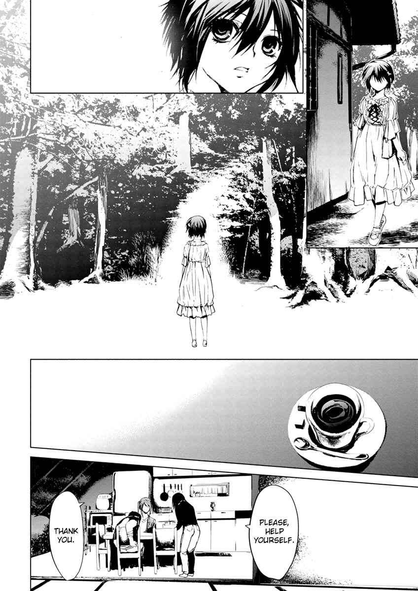 Page 22 Chapter 6.1 Vulgar Spirit Monophobia