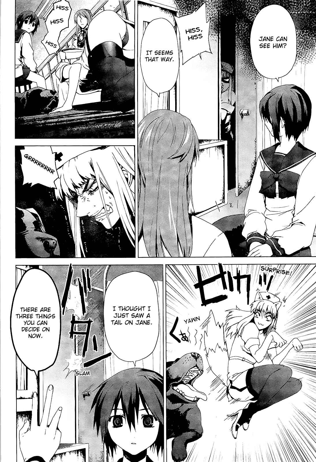 Page 16 Chapter 3.1 Vulgar Spirit Monophobia