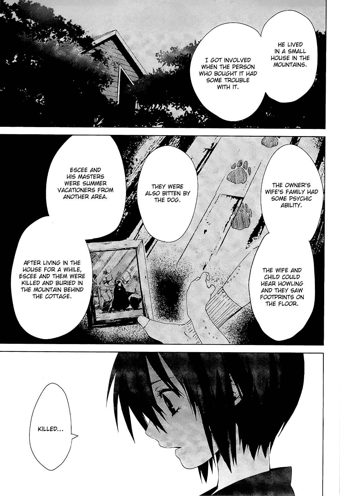 Page 19 Chapter 3.1 Vulgar Spirit Monophobia