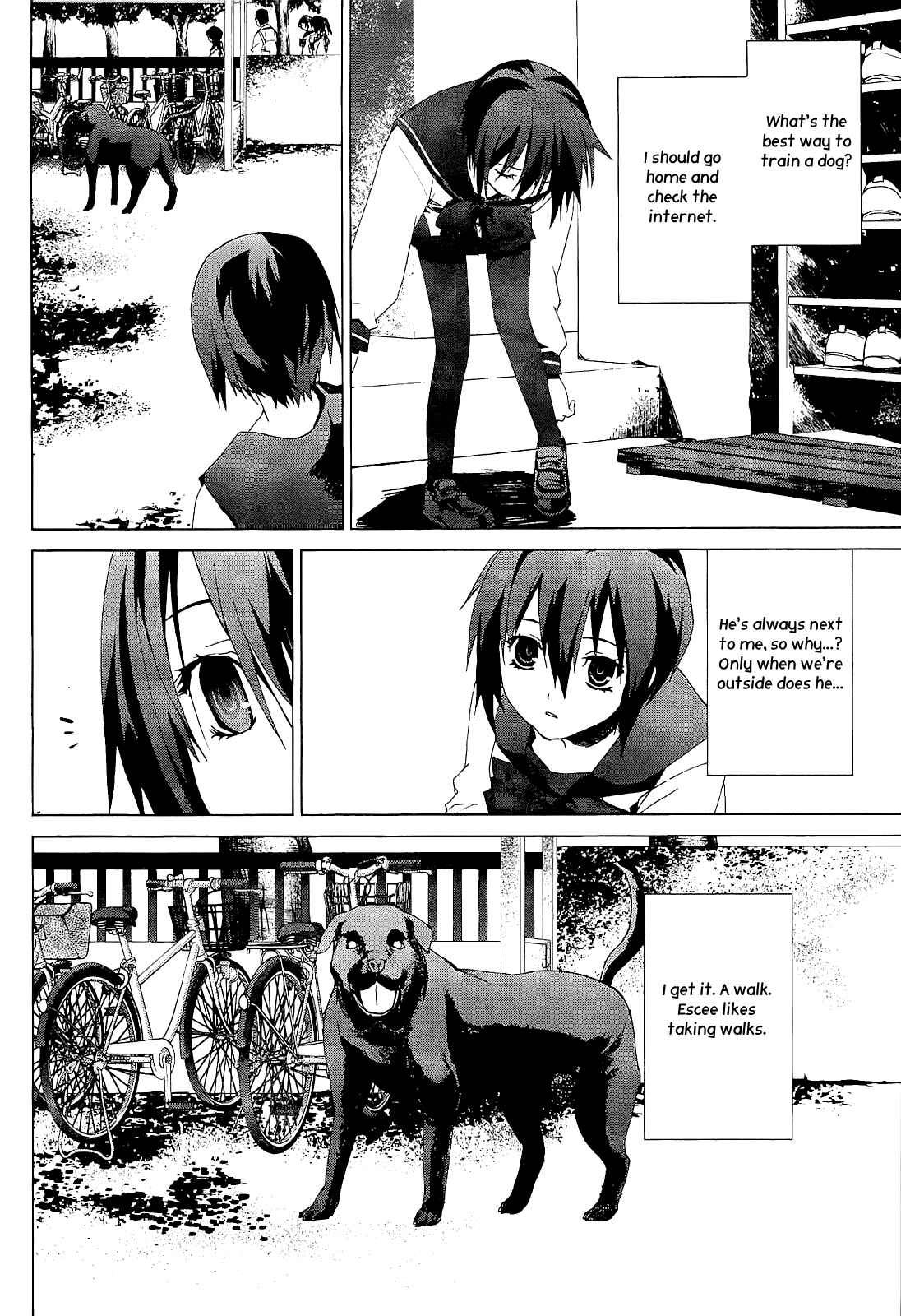 Page 28 Chapter 3.1 Vulgar Spirit Monophobia
