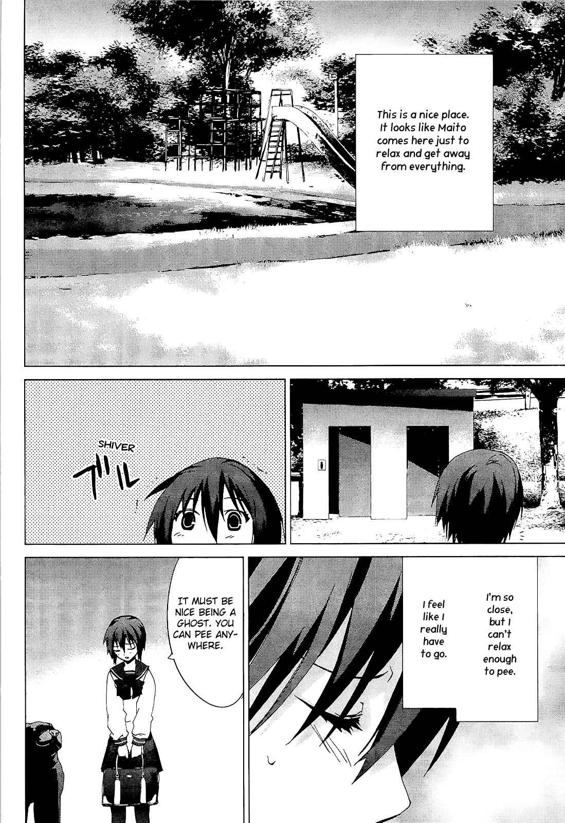 Page 30 Chapter 3.1 Vulgar Spirit Monophobia