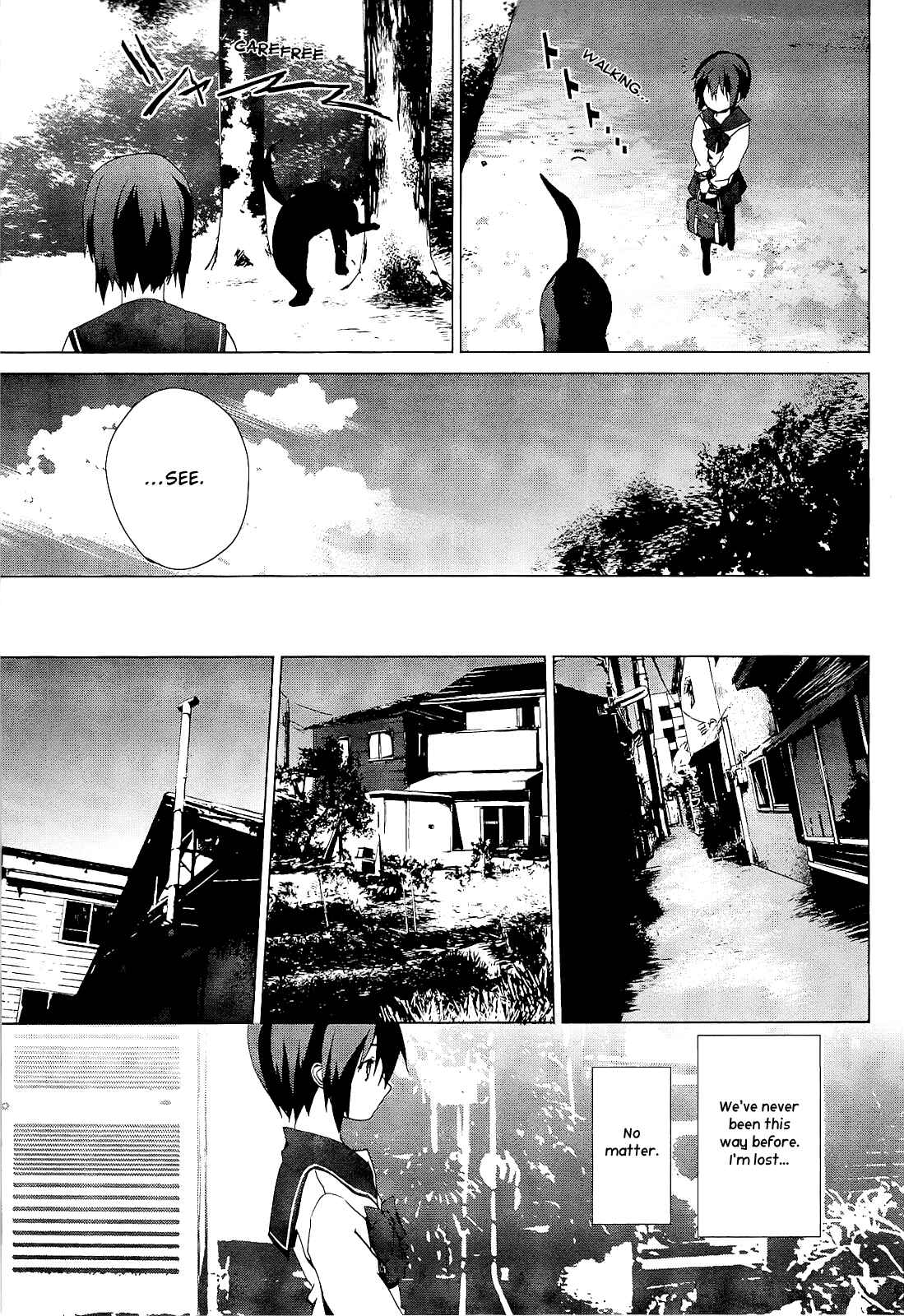 Page 31 Chapter 3.1 Vulgar Spirit Monophobia