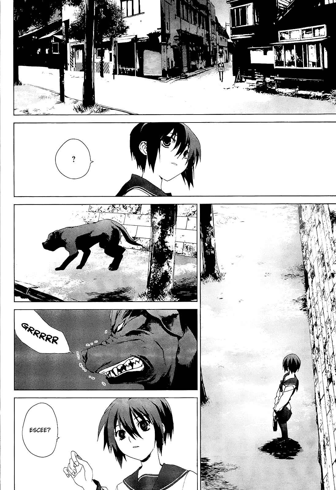 Page 32 Chapter 3.1 Vulgar Spirit Monophobia