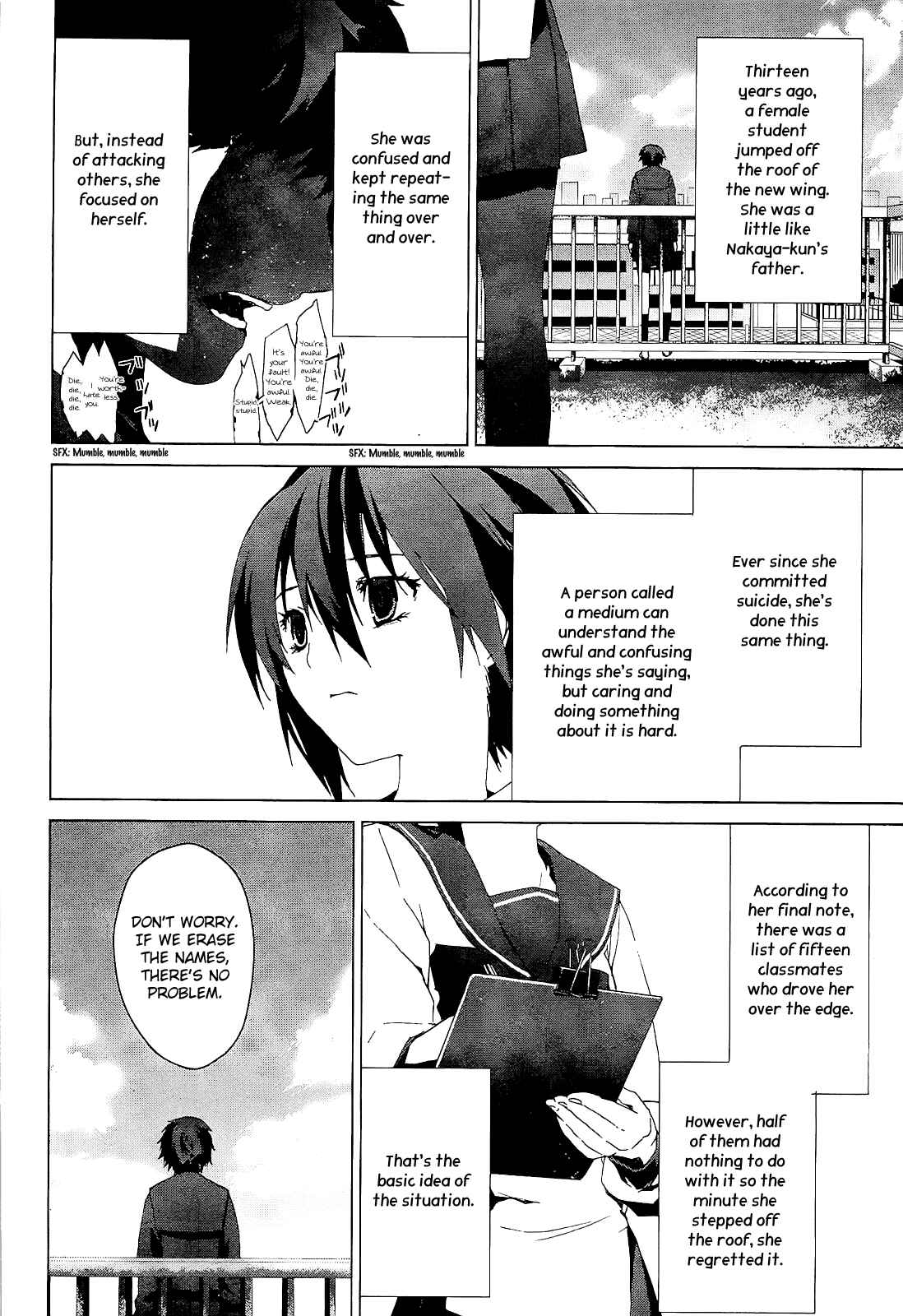 Page 8 Chapter 3.1 Vulgar Spirit Monophobia