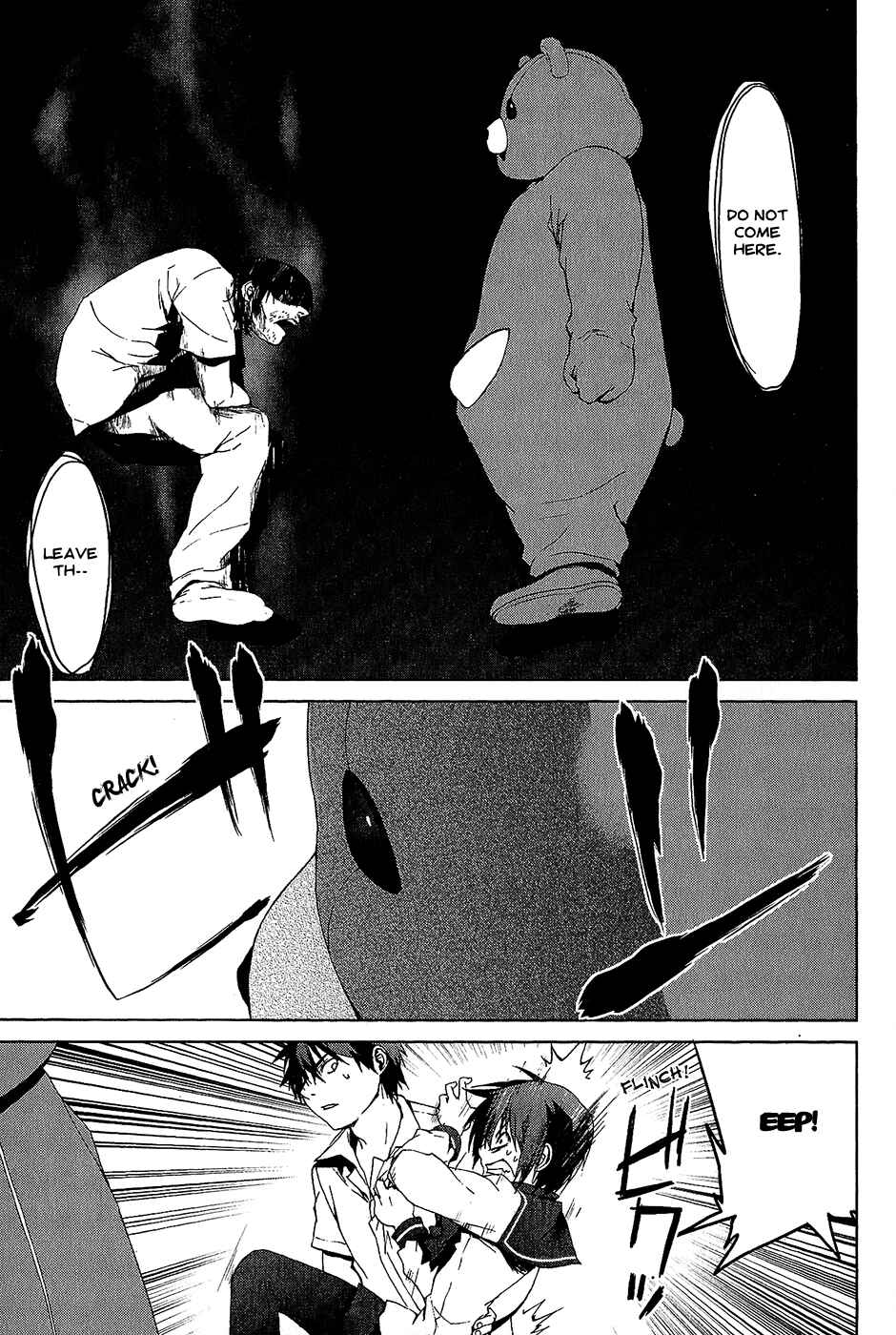 Page 24 Chapter 4.02 Vulgar Spirit Monophobia