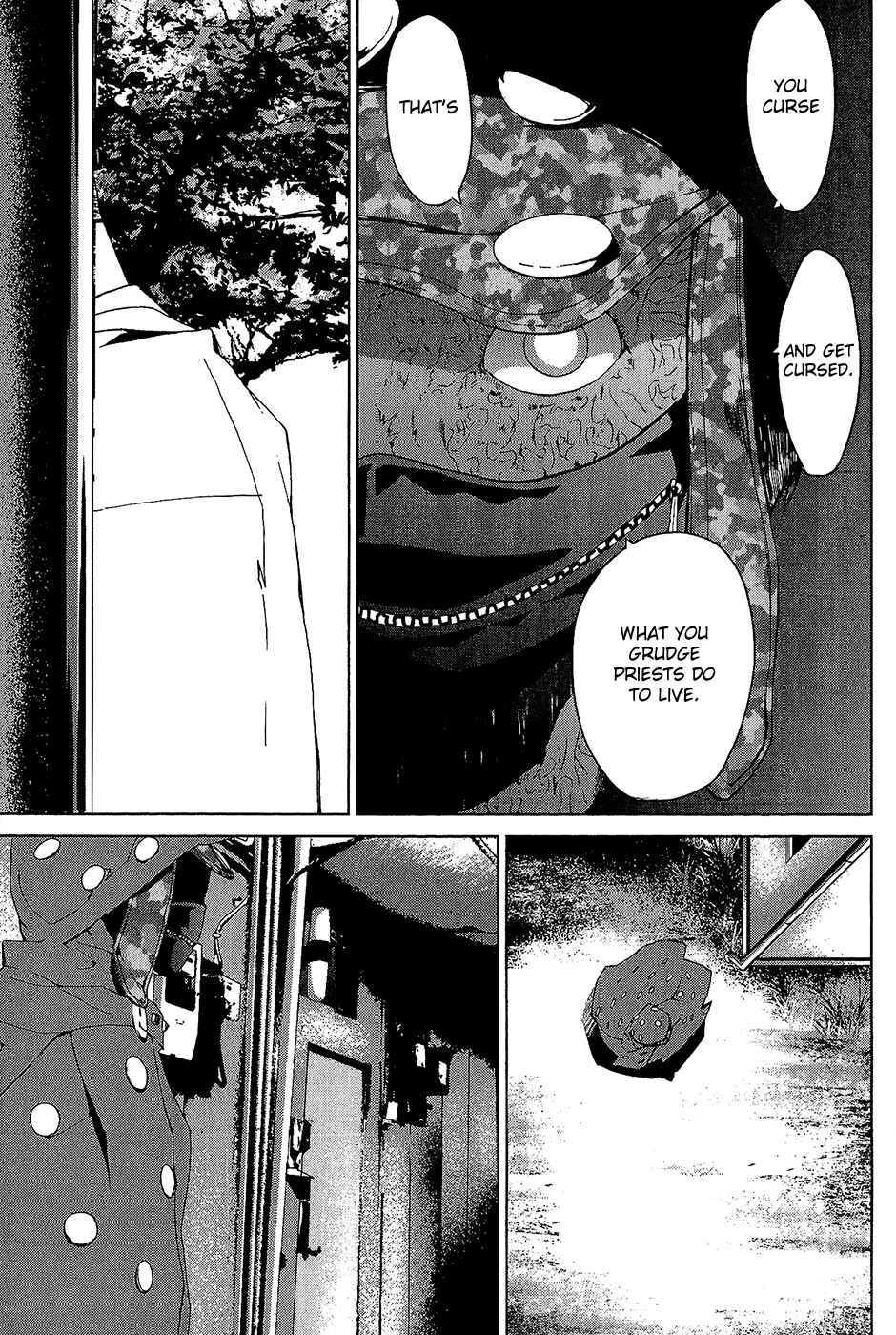 Page 46 Chapter 4.02 Vulgar Spirit Monophobia