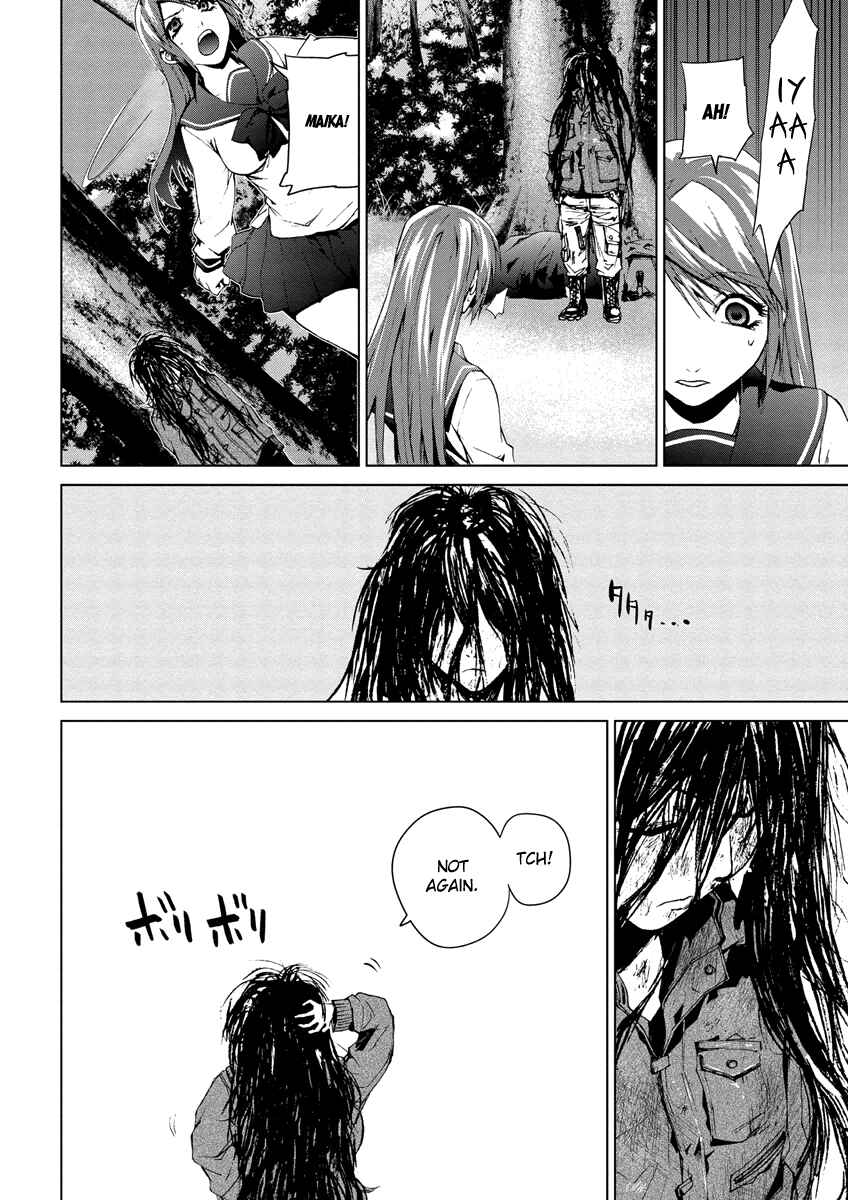 Page 28 Chapter 5.1 Vulgar Spirit Monophobia
