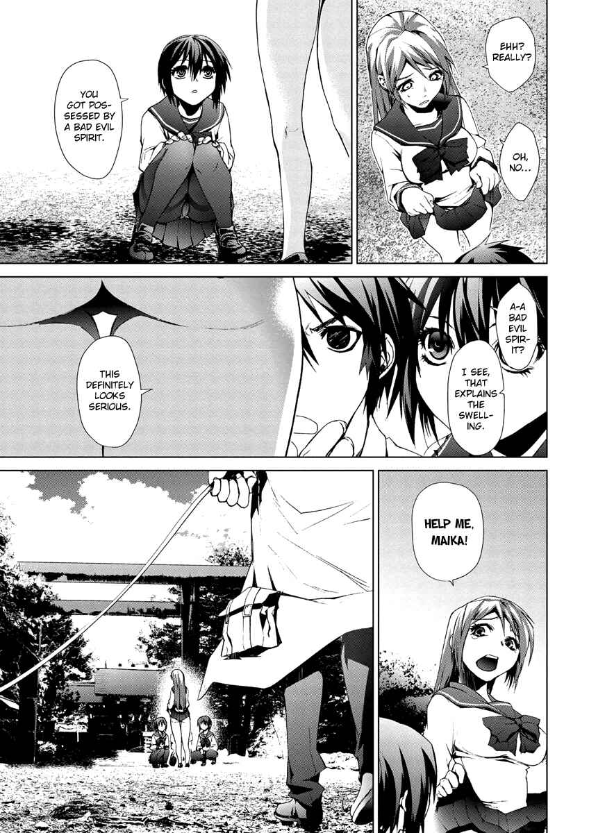 Page 9 Chapter 5.1 Vulgar Spirit Monophobia