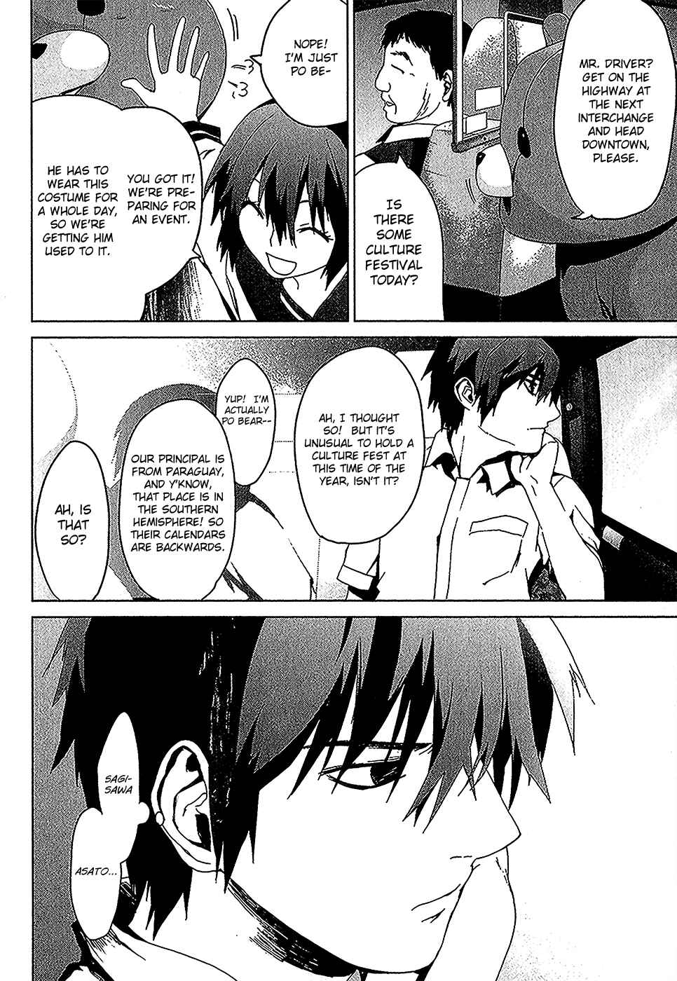 Page 22 Chapter 4.01 Vulgar Spirit Monophobia