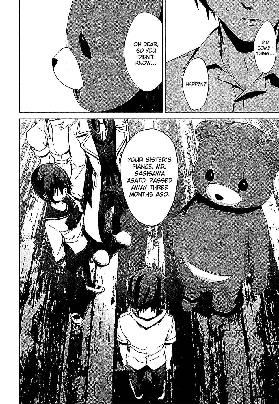 Page 28 Chapter 4.01 Vulgar Spirit Monophobia