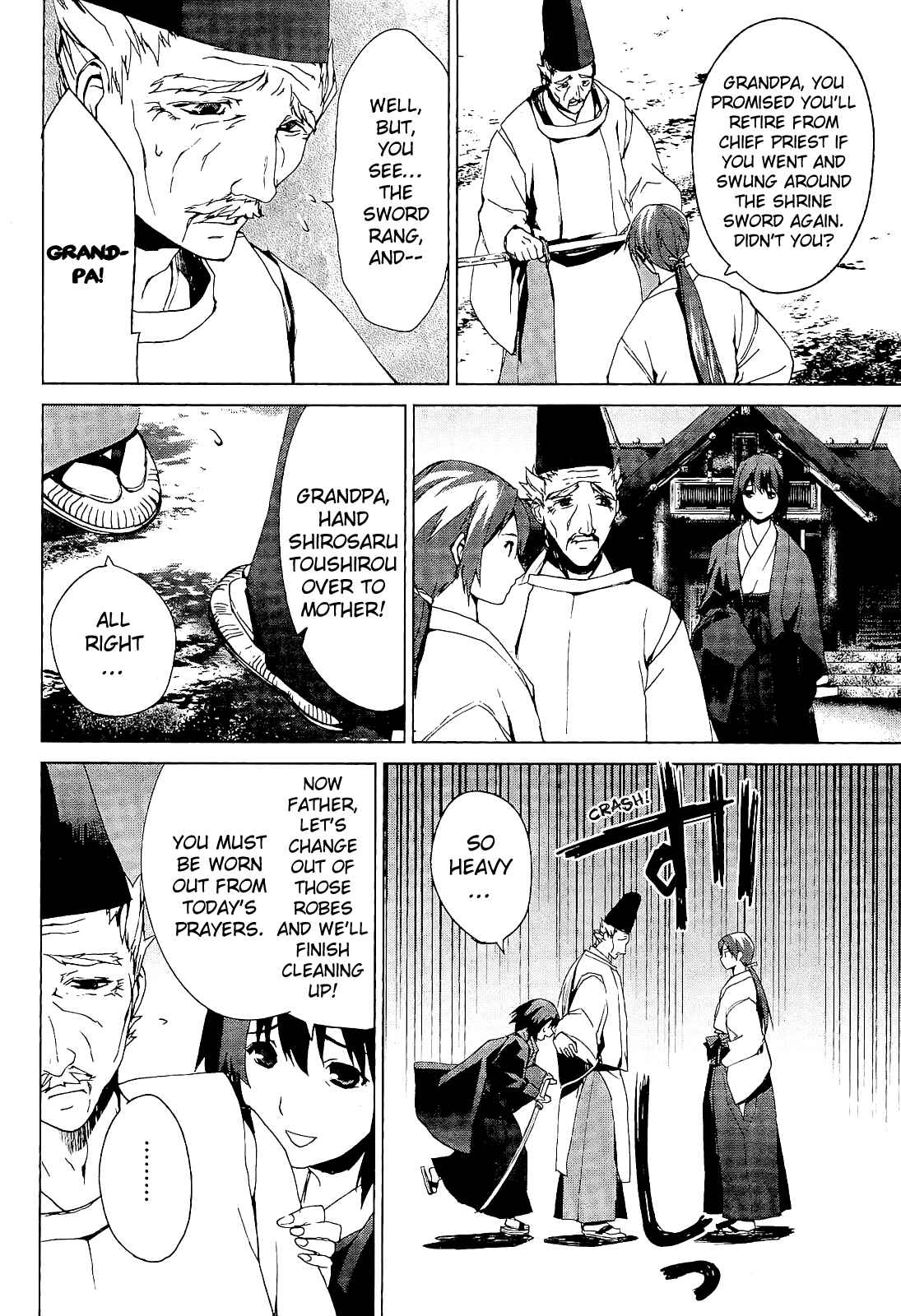 Page 26 Chapter 3.2 Vulgar Spirit Monophobia