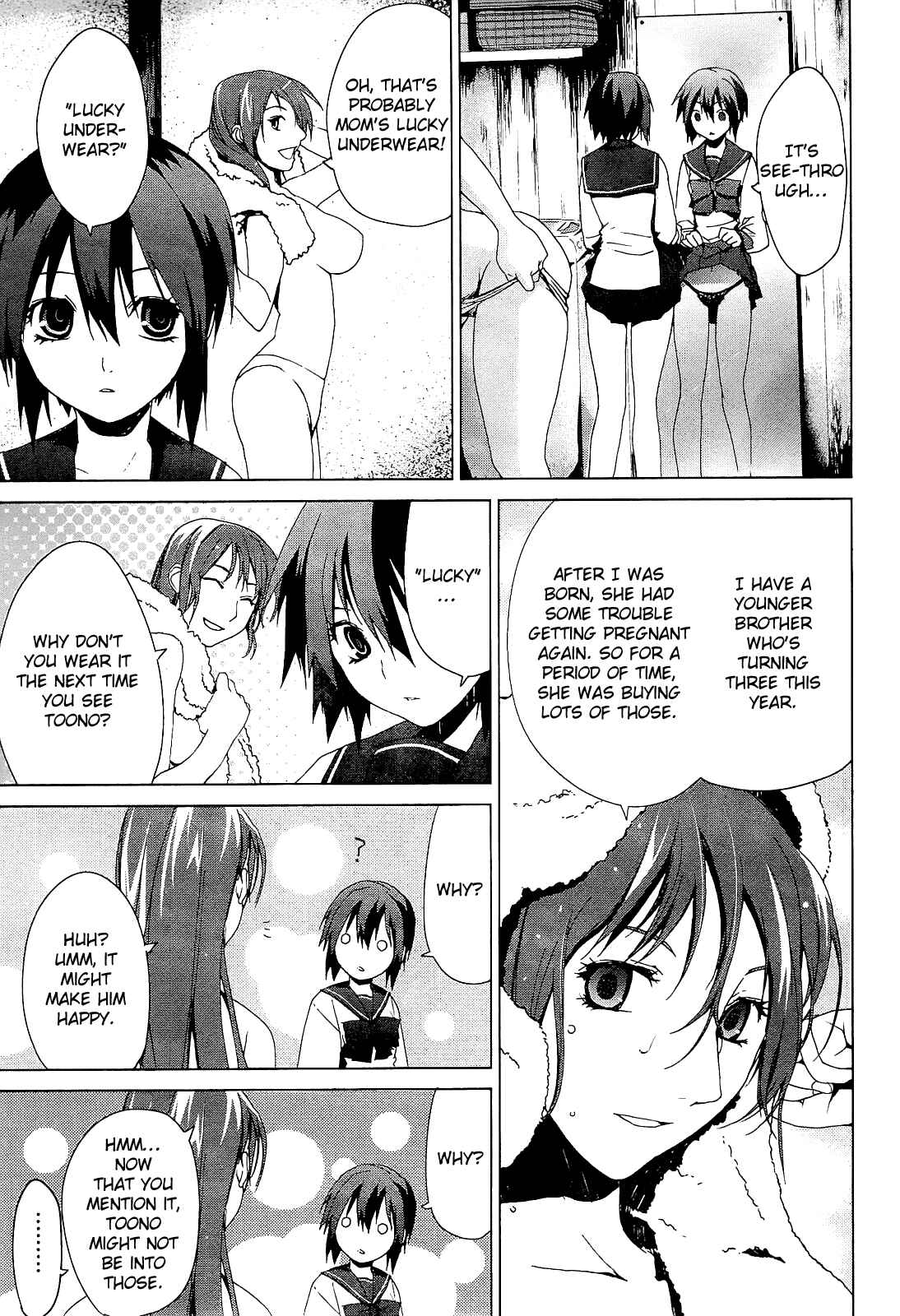 Page 39 Chapter 3.2 Vulgar Spirit Monophobia