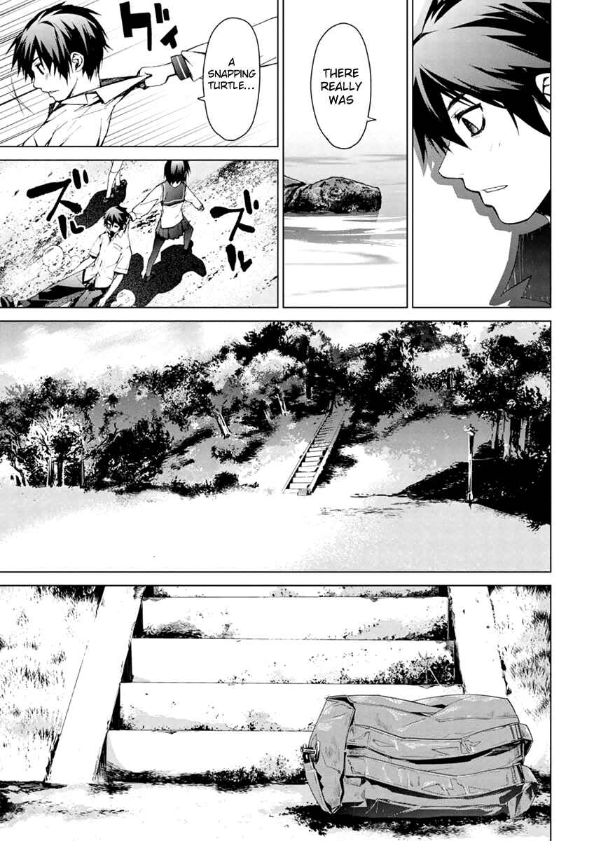 Page 25 Chapter 5.2 Vulgar Spirit Monophobia