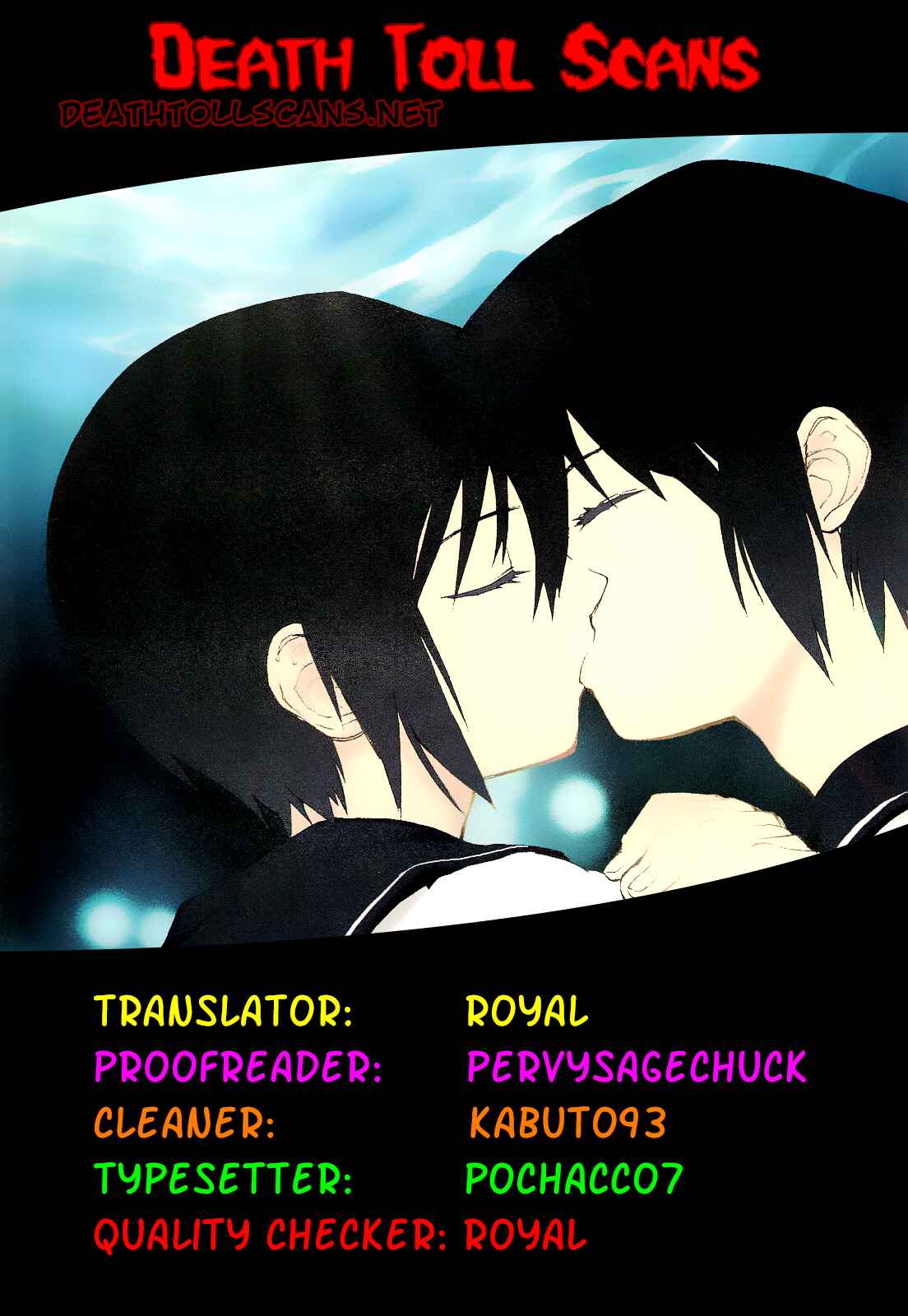 Page 1 Chapter 4.03 Vulgar Spirit Monophobia