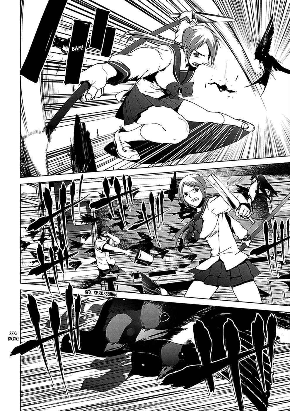 Page 10 Chapter 4.03 Vulgar Spirit Monophobia