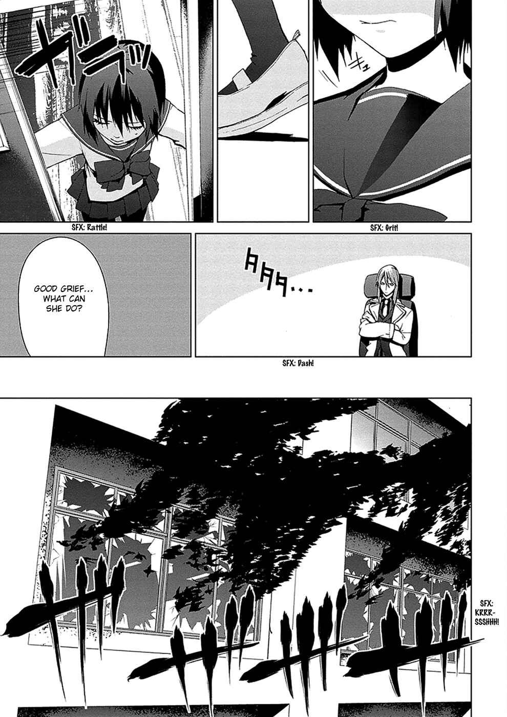 Page 13 Chapter 4.03 Vulgar Spirit Monophobia