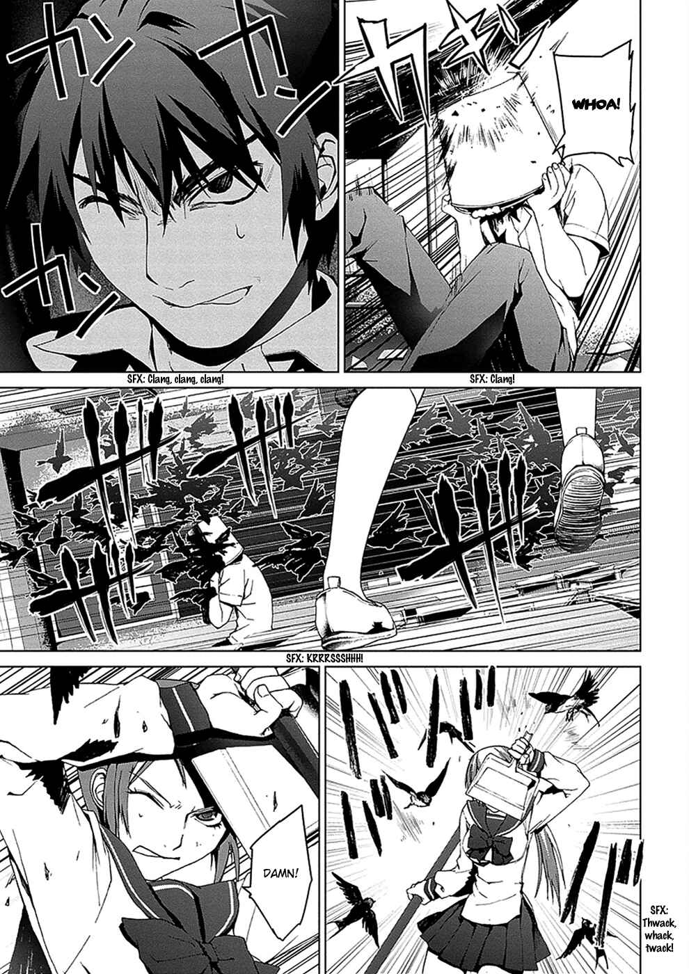 Page 15 Chapter 4.03 Vulgar Spirit Monophobia