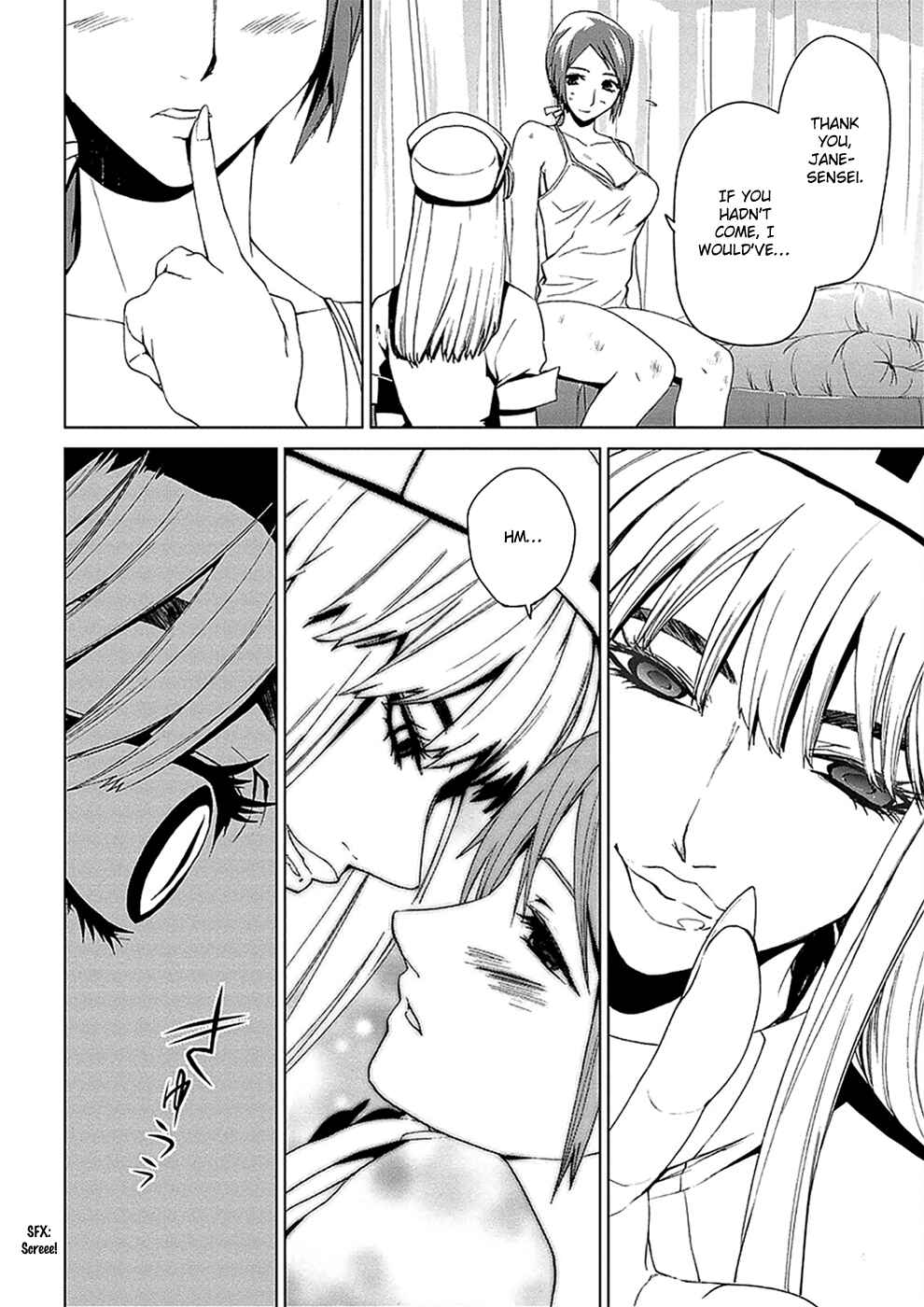 Page 36 Chapter 4.03 Vulgar Spirit Monophobia