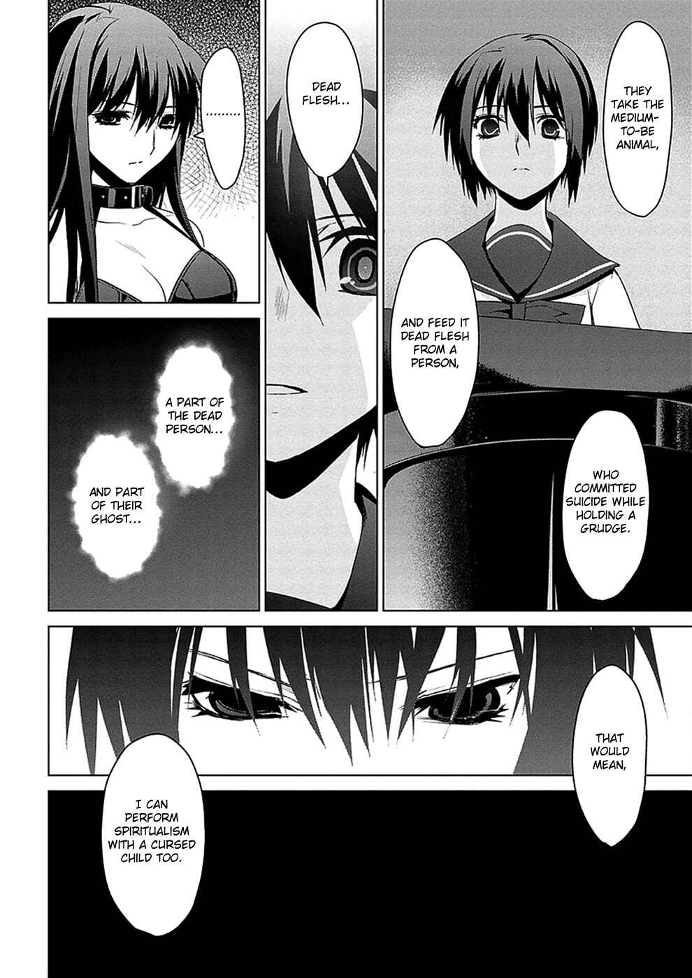 Page 42 Chapter 4.03 Vulgar Spirit Monophobia