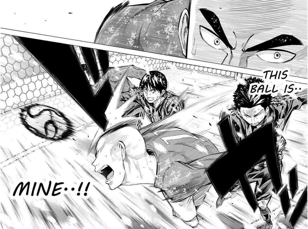 Page 12 Chapter 284 The Knight in the Area