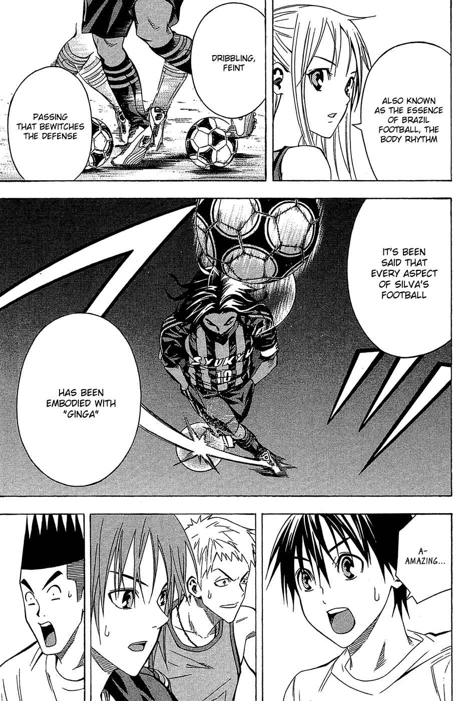 Page 13 Chapter 116 The Knight in the Area